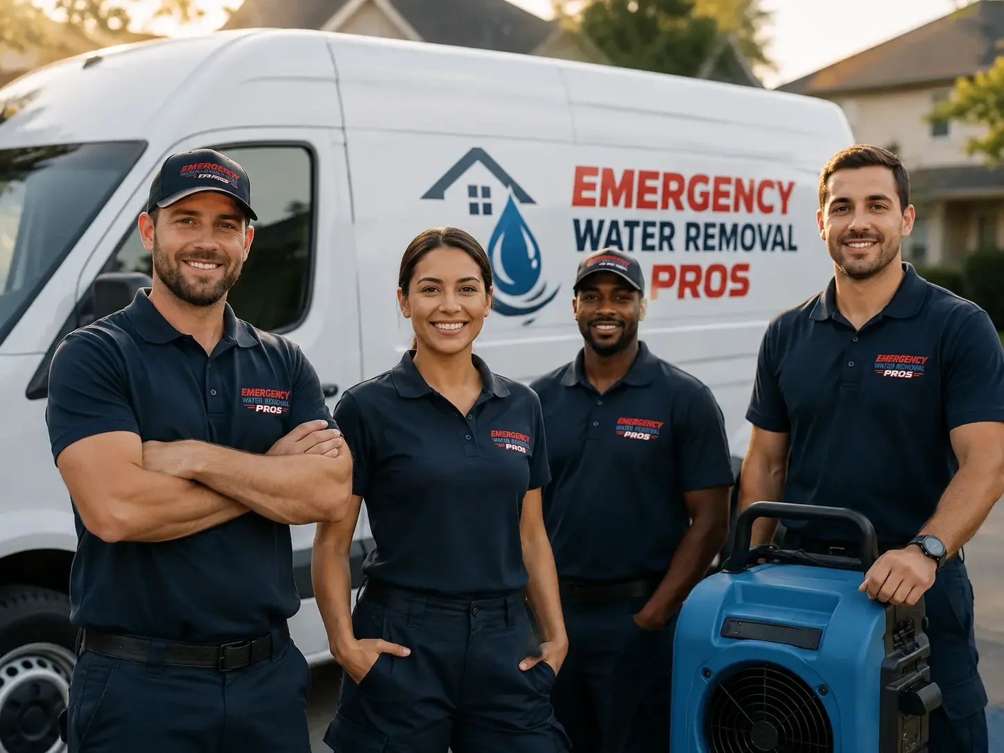 Emergency Water Removal company in Cooks, MI